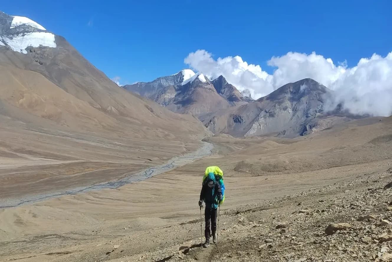 Dhaulagiri Circuit Trek - 16 Days 