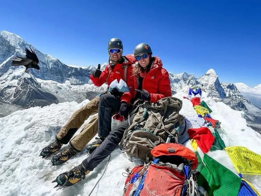 Island Peak Climbing