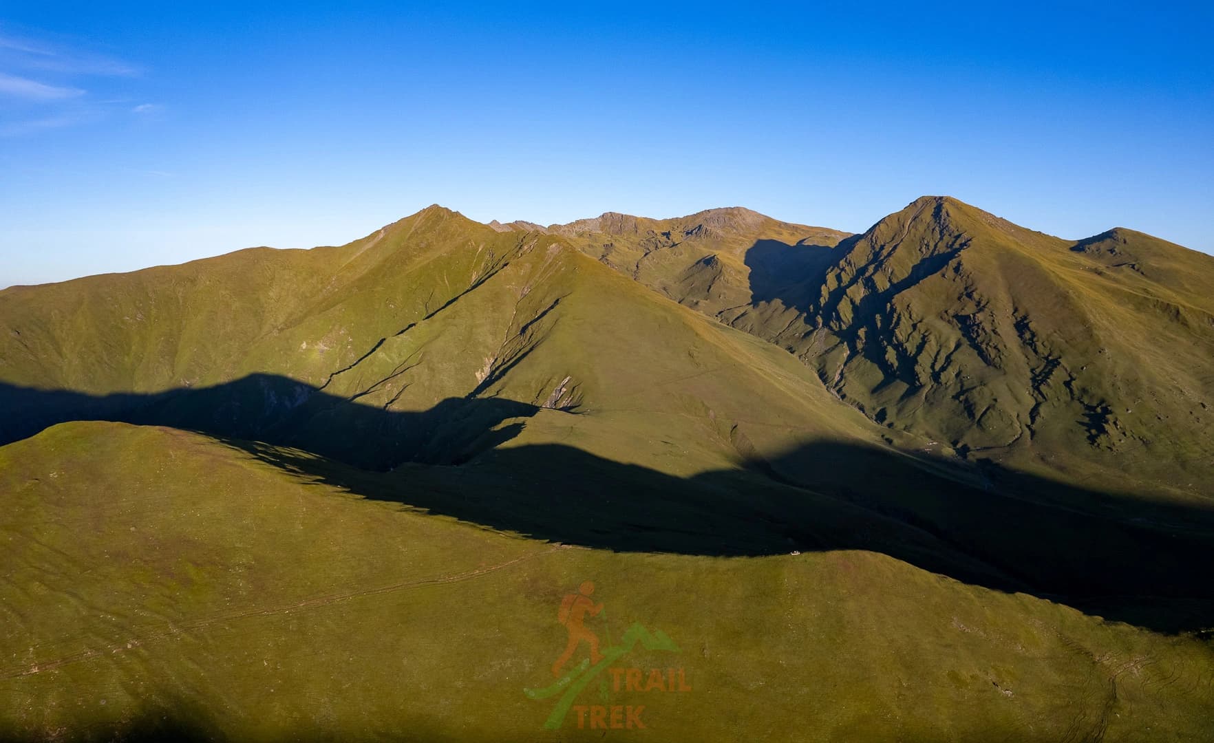 green hills and pasture and at dhorpatan region of west nepal