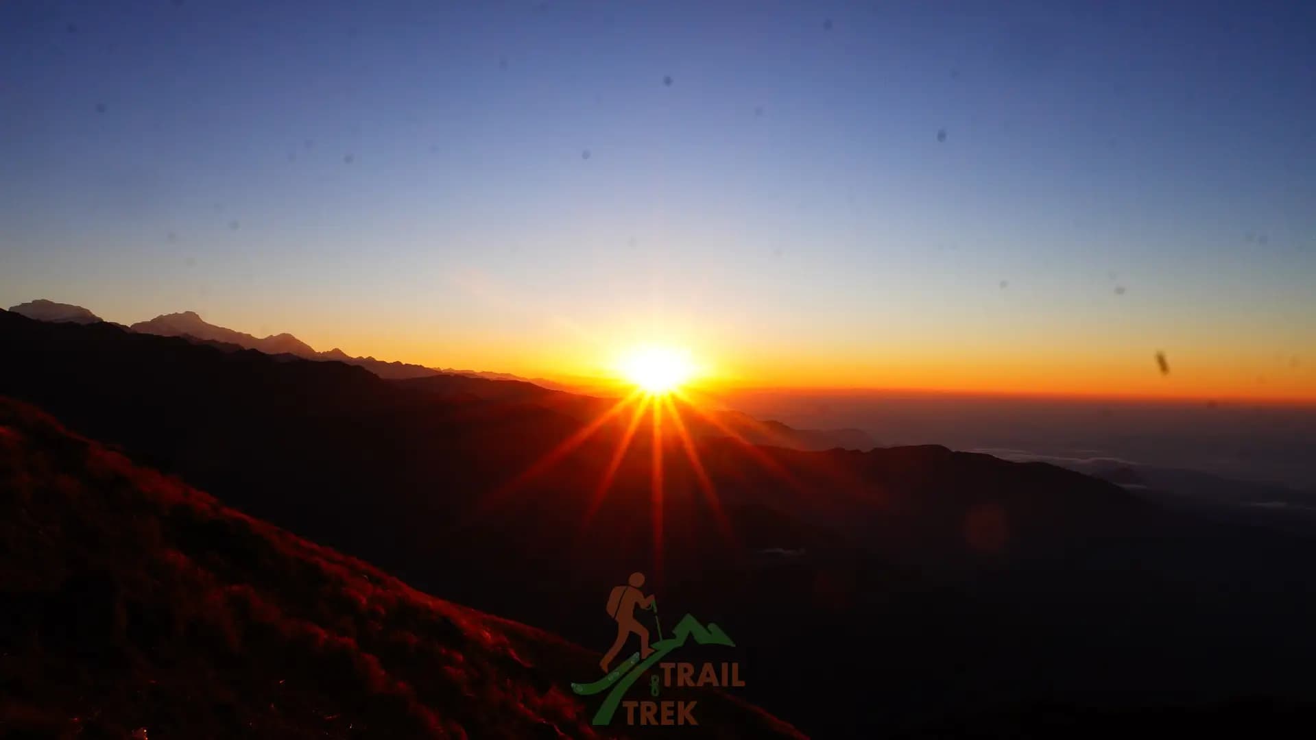 magical sunset view at Korchan