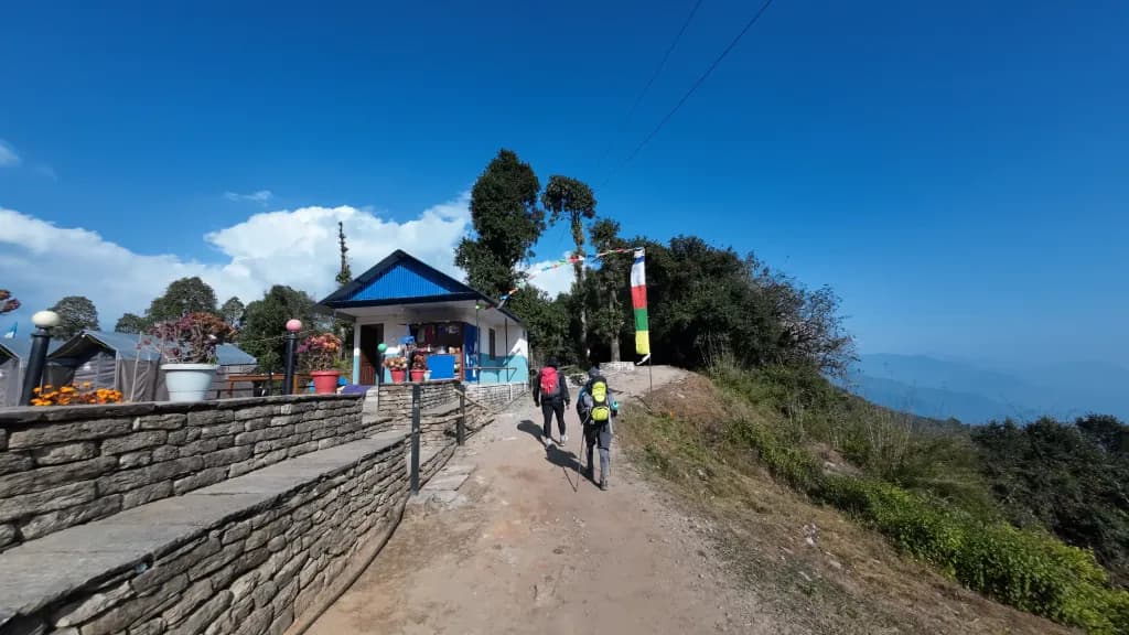Pokhara to Pitam Deurali
