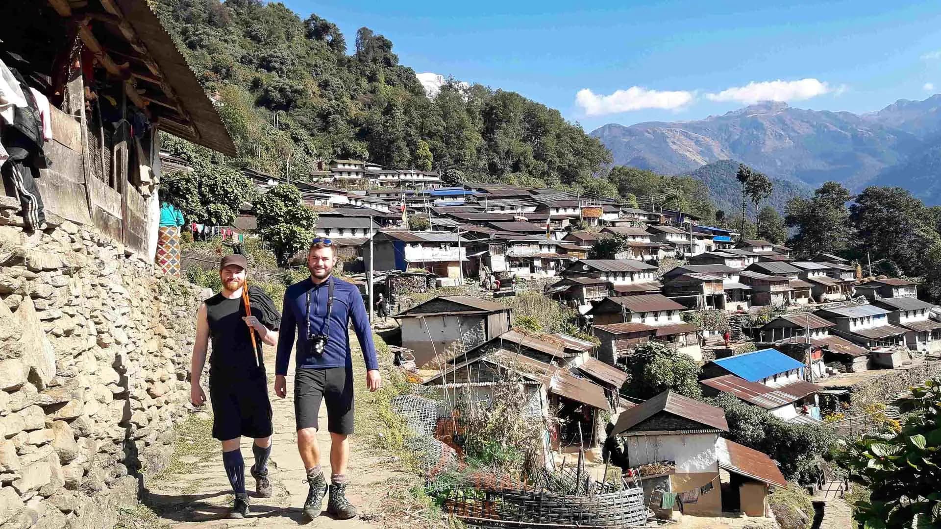 Sikles village and tourist