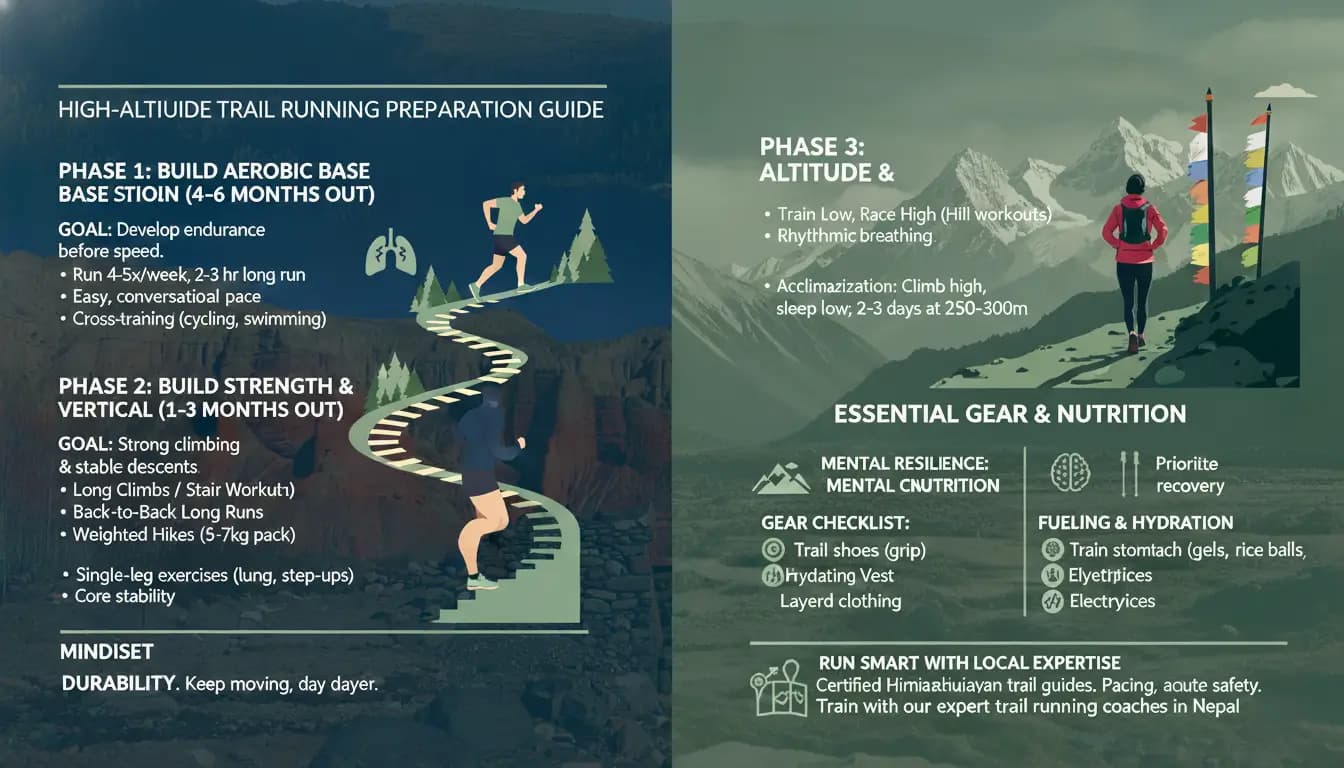 How to Train for Your First High-Altitude Trail Run in Nepal