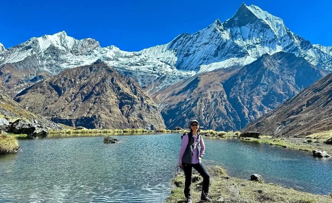 Annapurna Sanctuary Trail Running - 10 Days
